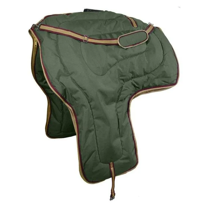 Deluxe Western Saddle Tote and Storage Bag
