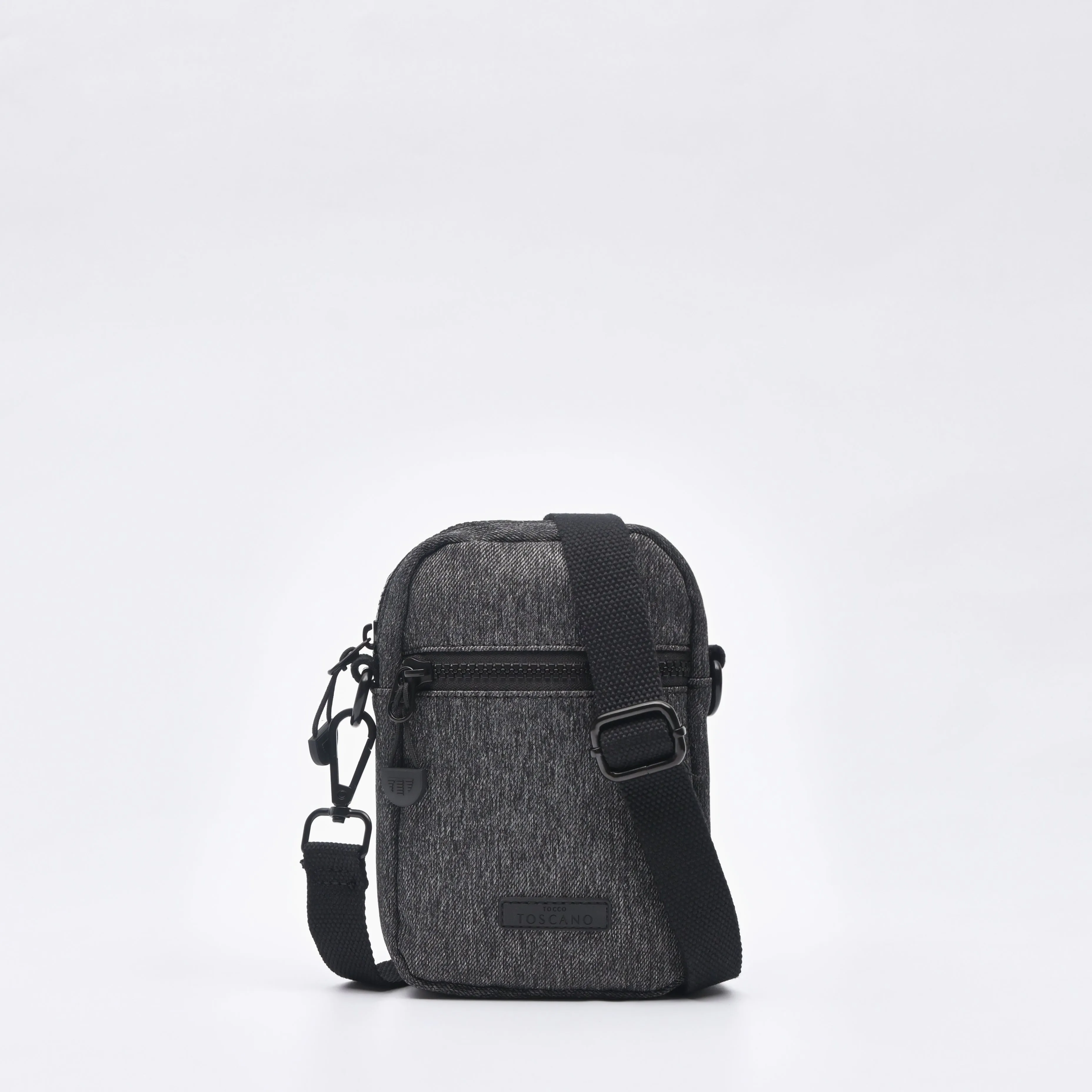 Denim Sling Bag - TGSB0512FN3BJ4