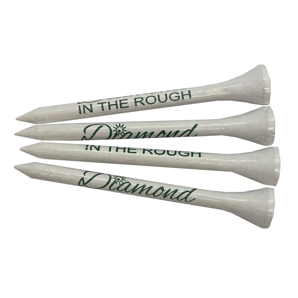 Diamond In The Rough Golf Tee Bag