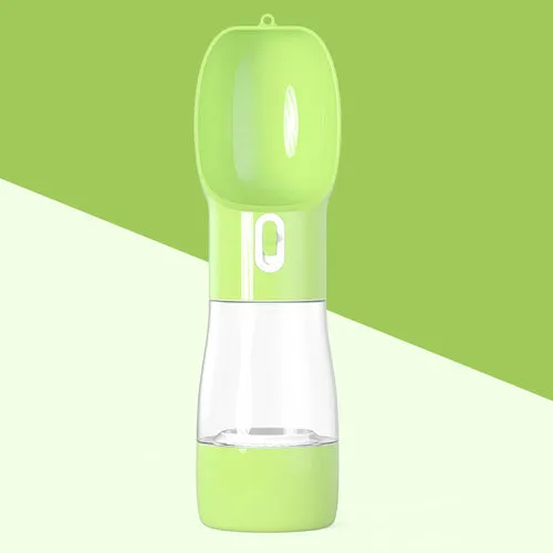 Dog & Cat Portable Food & Water Bottle