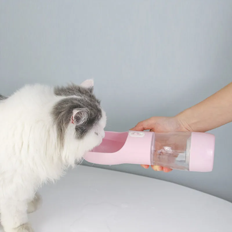 Dog & Cat Portable Food & Water Bottle