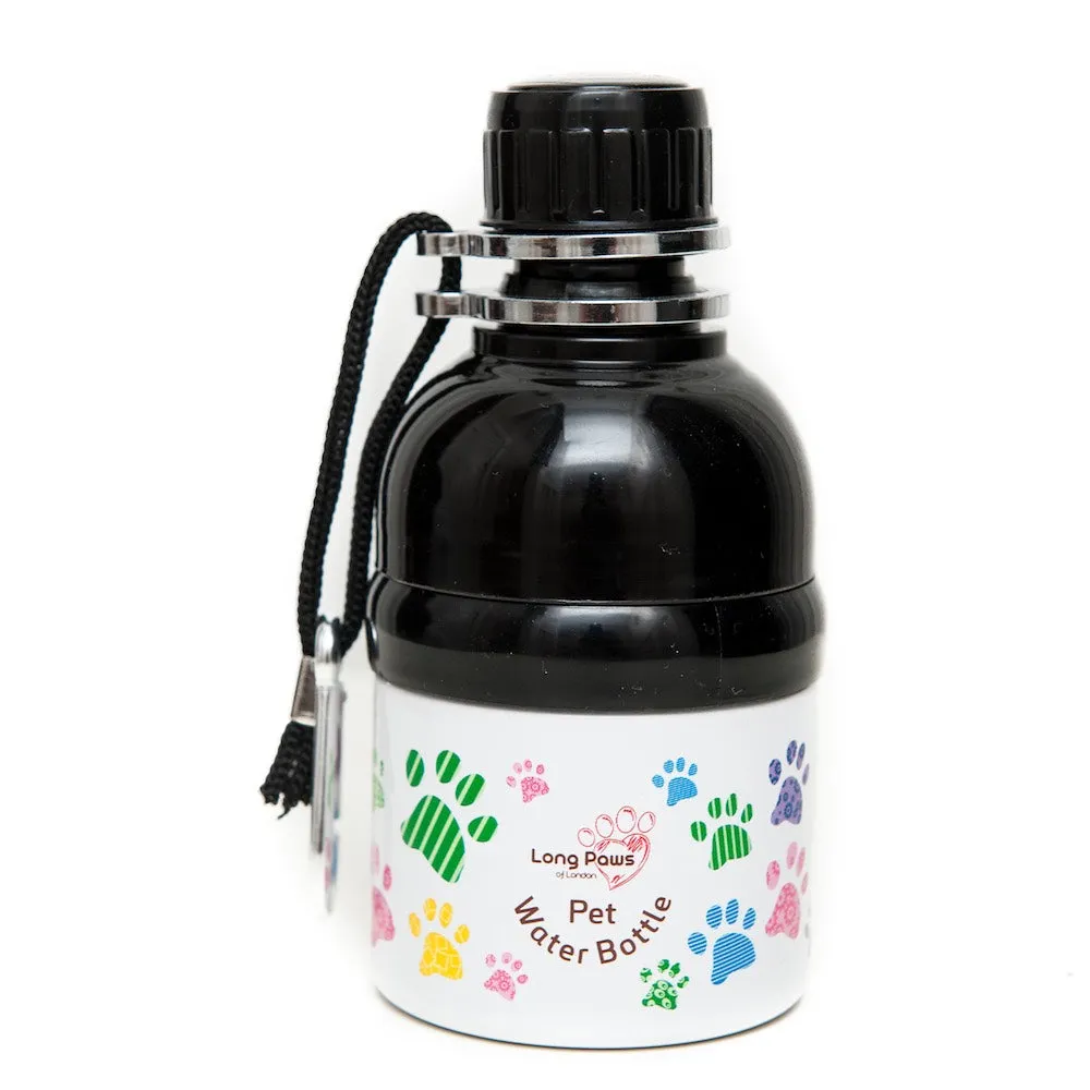 Dog Water Bottle, Lick 'n Flow, Paws