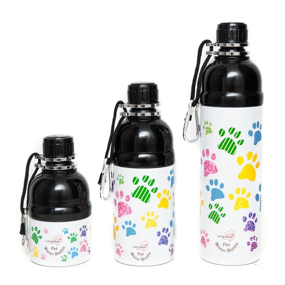 Dog Water Bottle, Lick 'n Flow, Paws