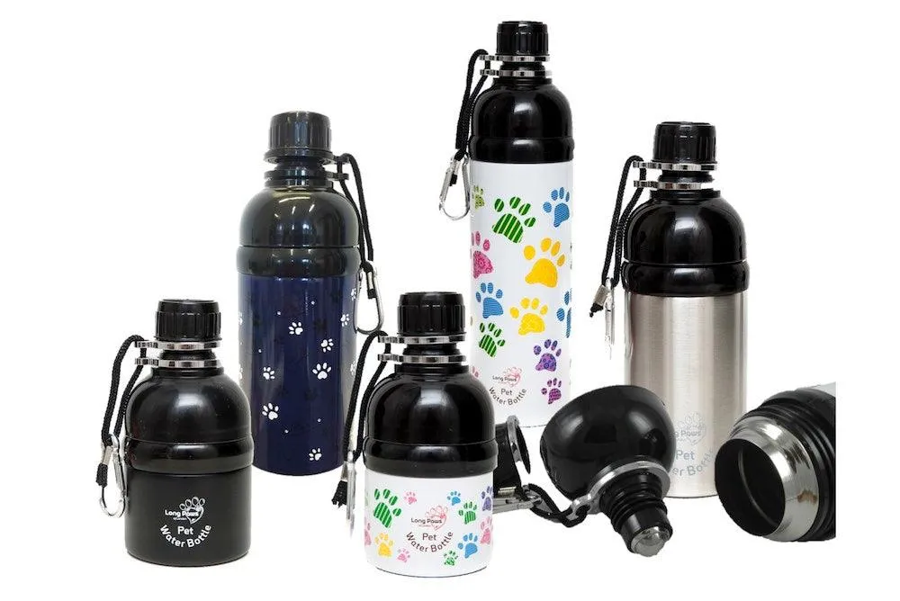 Dog Water Bottle, Lick 'n Flow, Paws