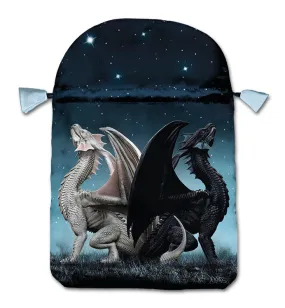 Draconis Satin Bag by David Corsi