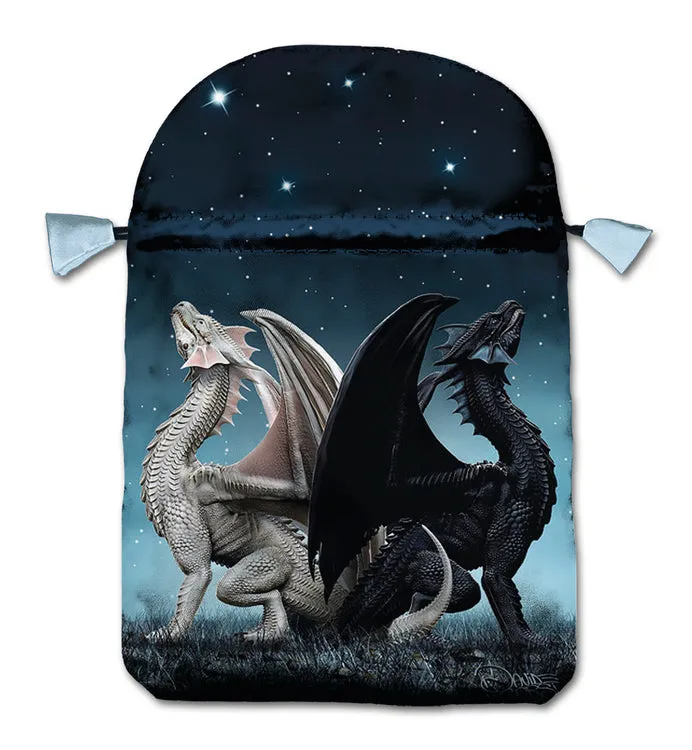 Draconis Satin Bag by David Corsi
