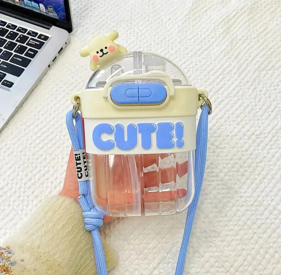 DUAL COMPARTMENT CUTE BOTTLE