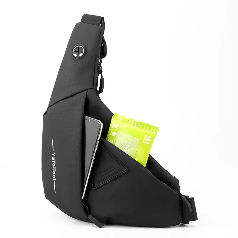 Ergonomic Anti-Theft Sling Shoulder Bag