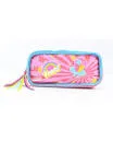 Fantasy Transparent Pencil Case - Pink