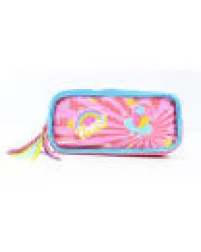 Fantasy Transparent Pencil Case - Pink