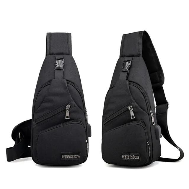 Fashion Large Men Backpack