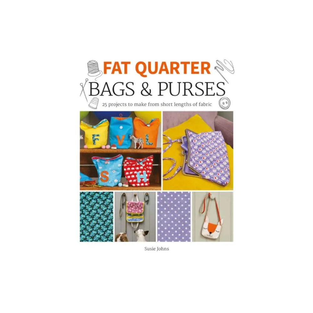 Fat Quarter Bags & Purses Book