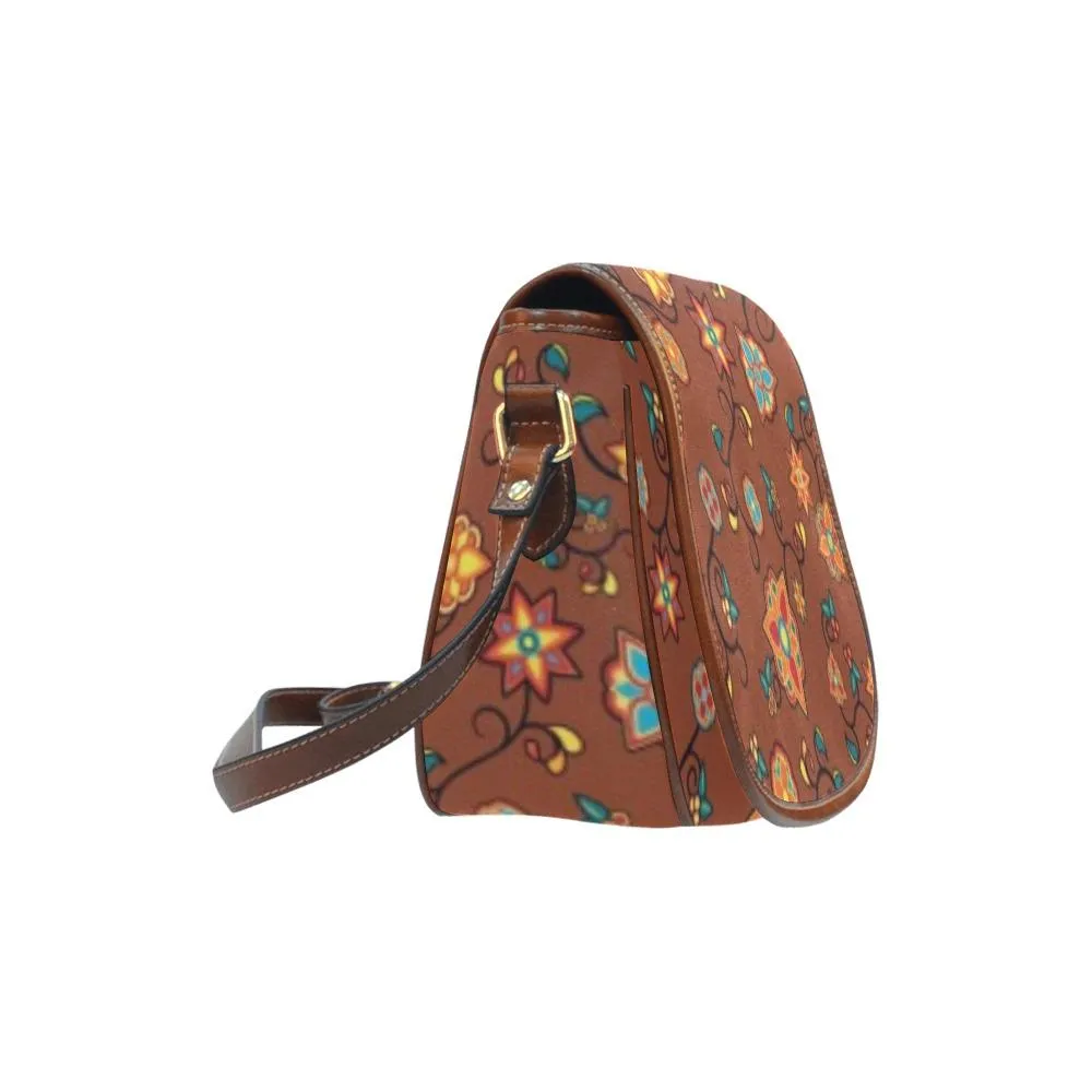Fire Bloom Shade Saddle Bag/Small