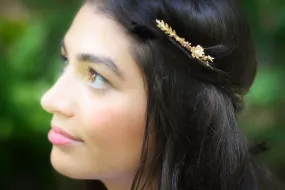 Floral Bunny Goddess Crown