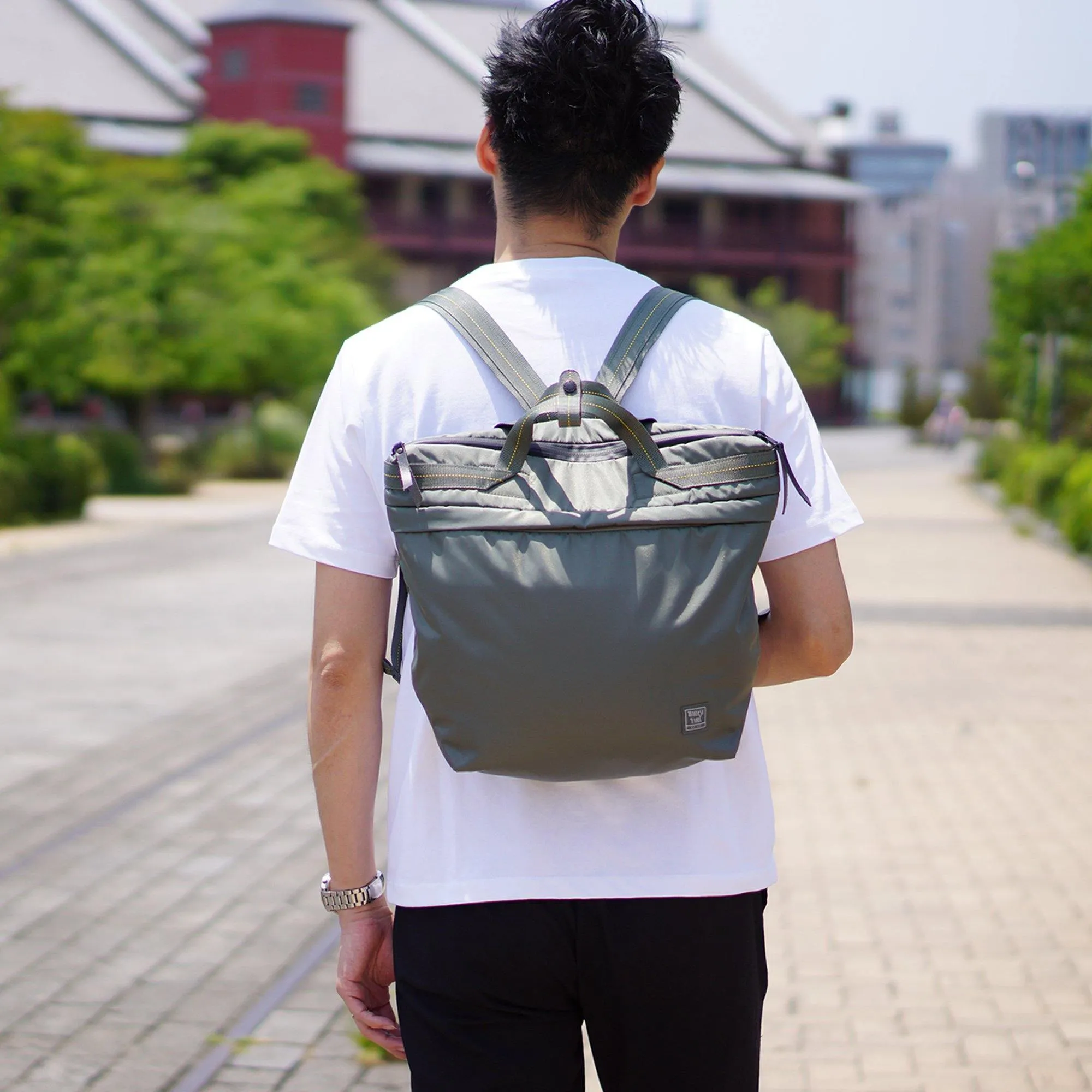 FLYER'S LITESPAN バックパック トート型 エキスパンダブル HS-0354