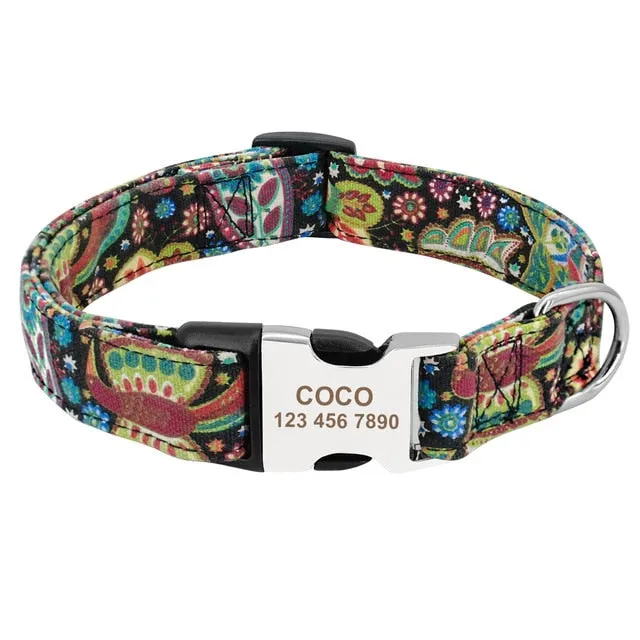 Funky Custom Collar