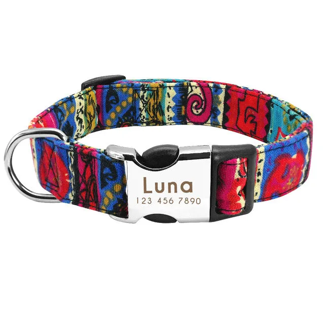 Funky Custom Collar