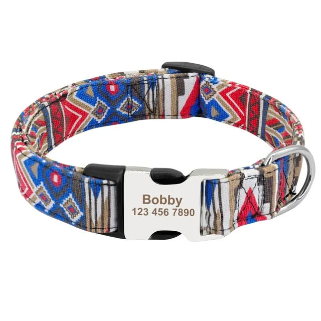 Funky Custom Collar