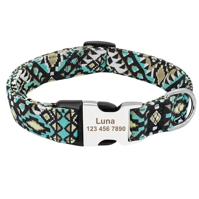 Funky Custom Collar