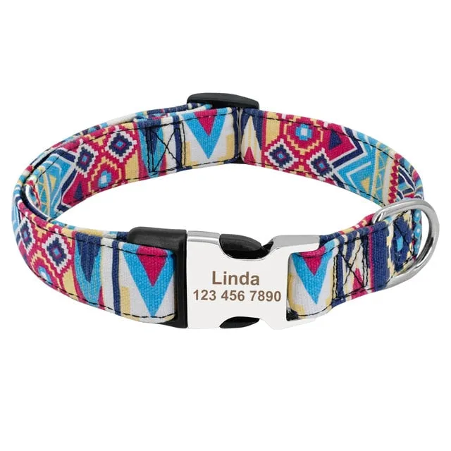 Funky Custom Collar