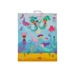 Gift Maker Gift Bag Mermaid Large