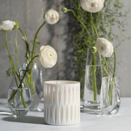 Glimpse Blanc Luxury Candle 440g by Apsley and Company