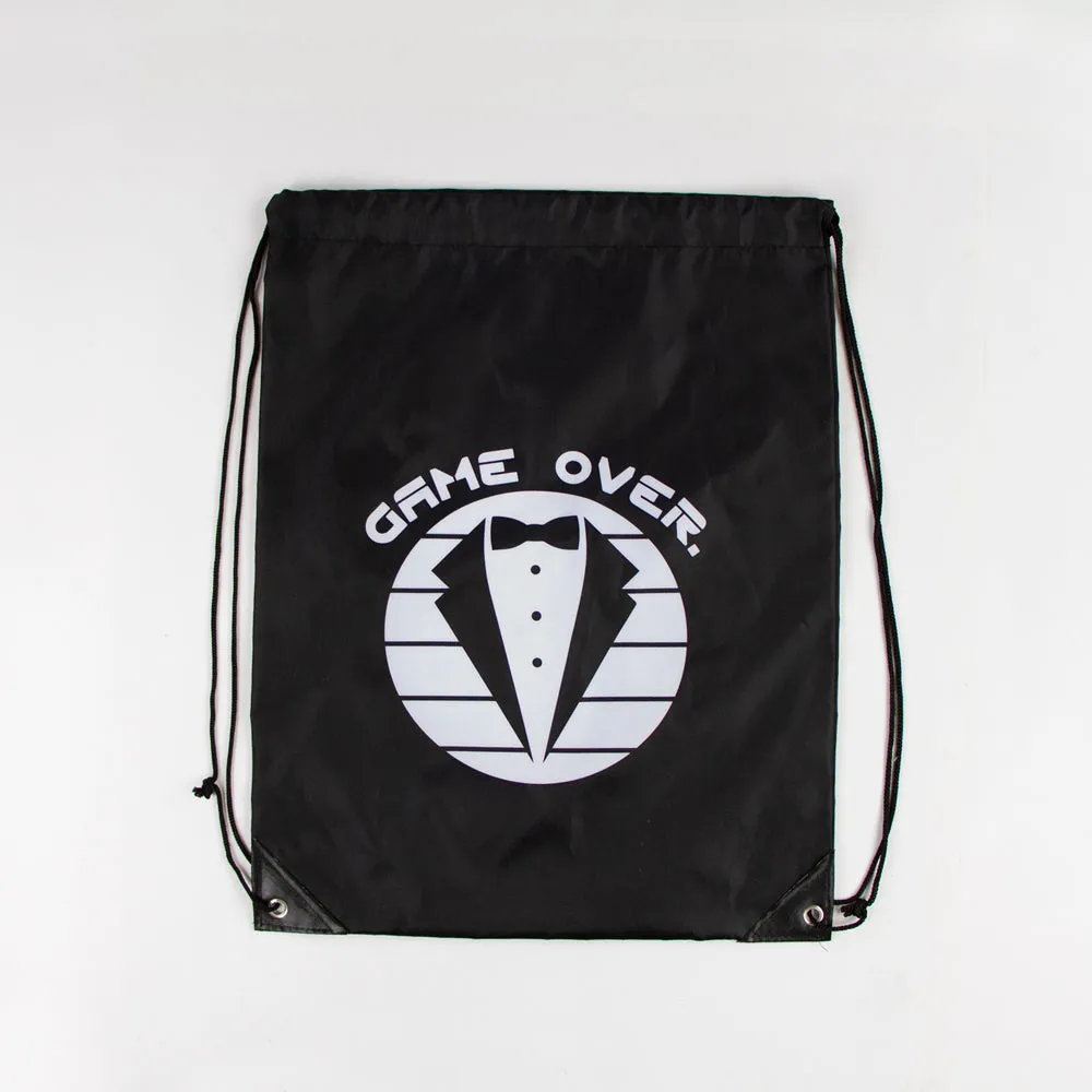 Groom Drawstring Backpack