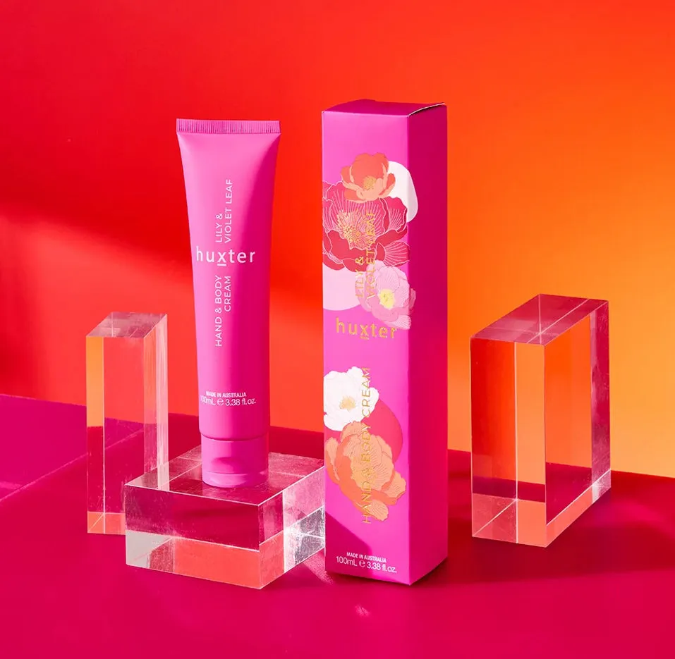 Hand & Body Cream 100ml | Lily & Violet