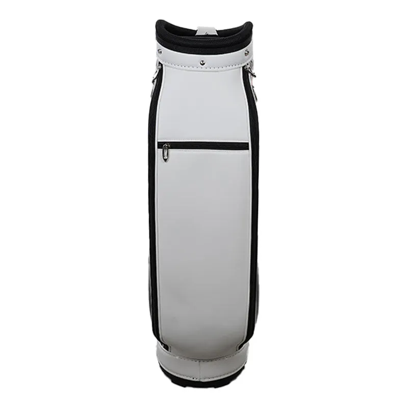 HONMA 9" Gear Standard Cart Bag (White/Red)
