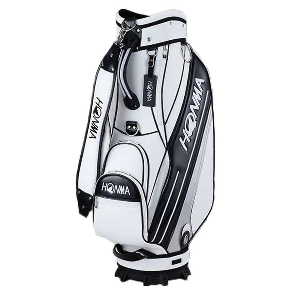 Honma Sport Caddie Bag - White/Black