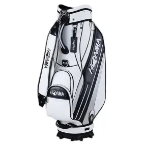 Honma Sport Caddie Bag - White/Black