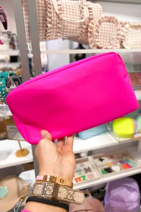 Hot Pink XL Nylon Bag