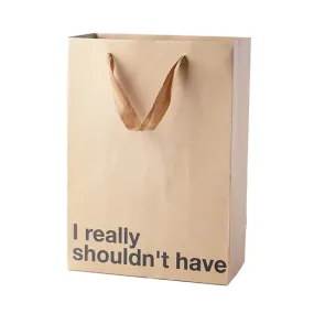 I Really Shouldn't Have Gift Bag - Pac