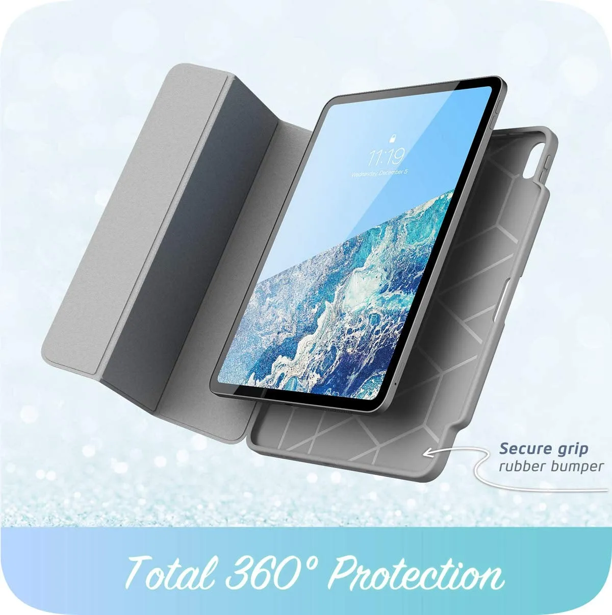 iPad Pro 11 inch (2018) Cosmo Case-Ocean Blue