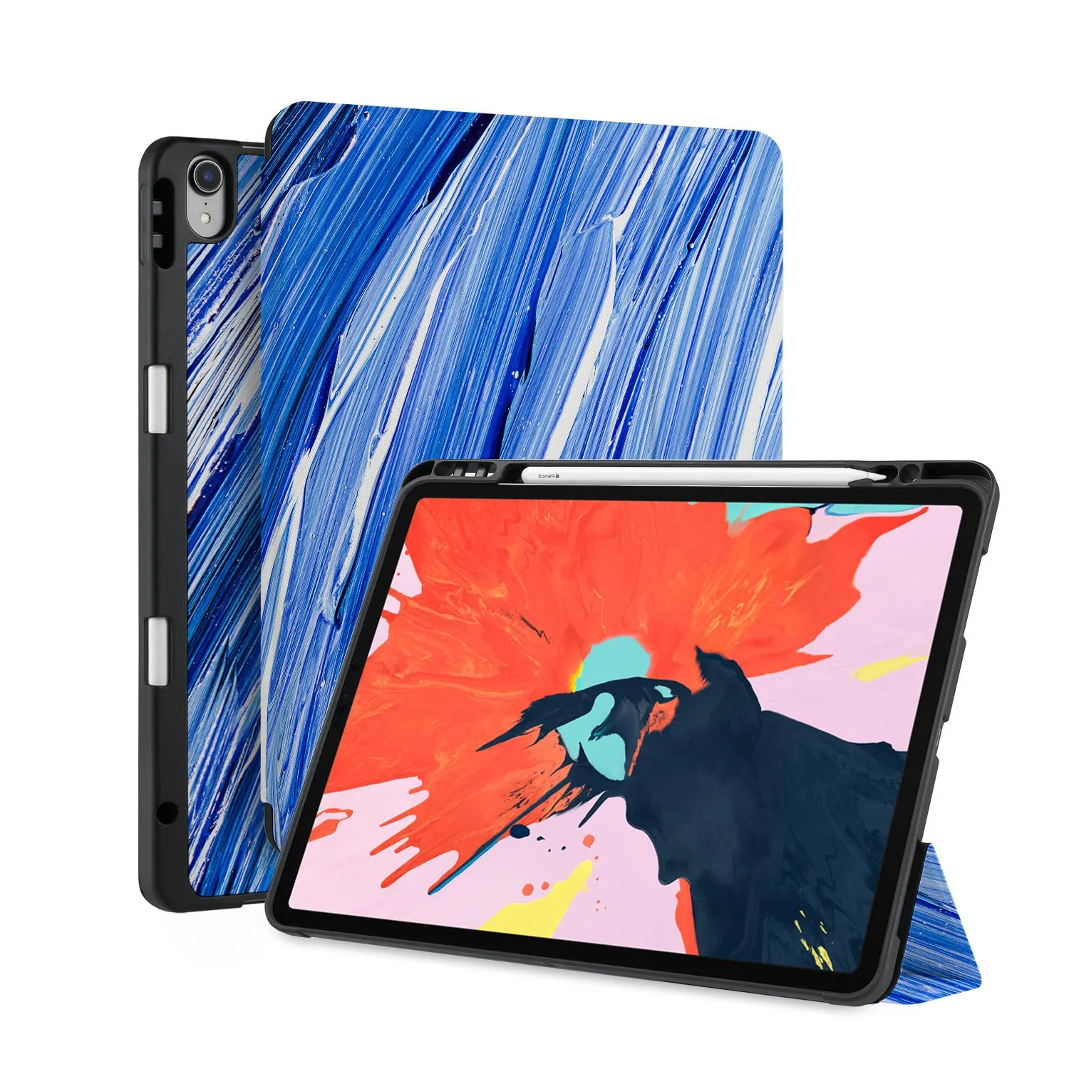 iPad Trifold Case - Futuristic