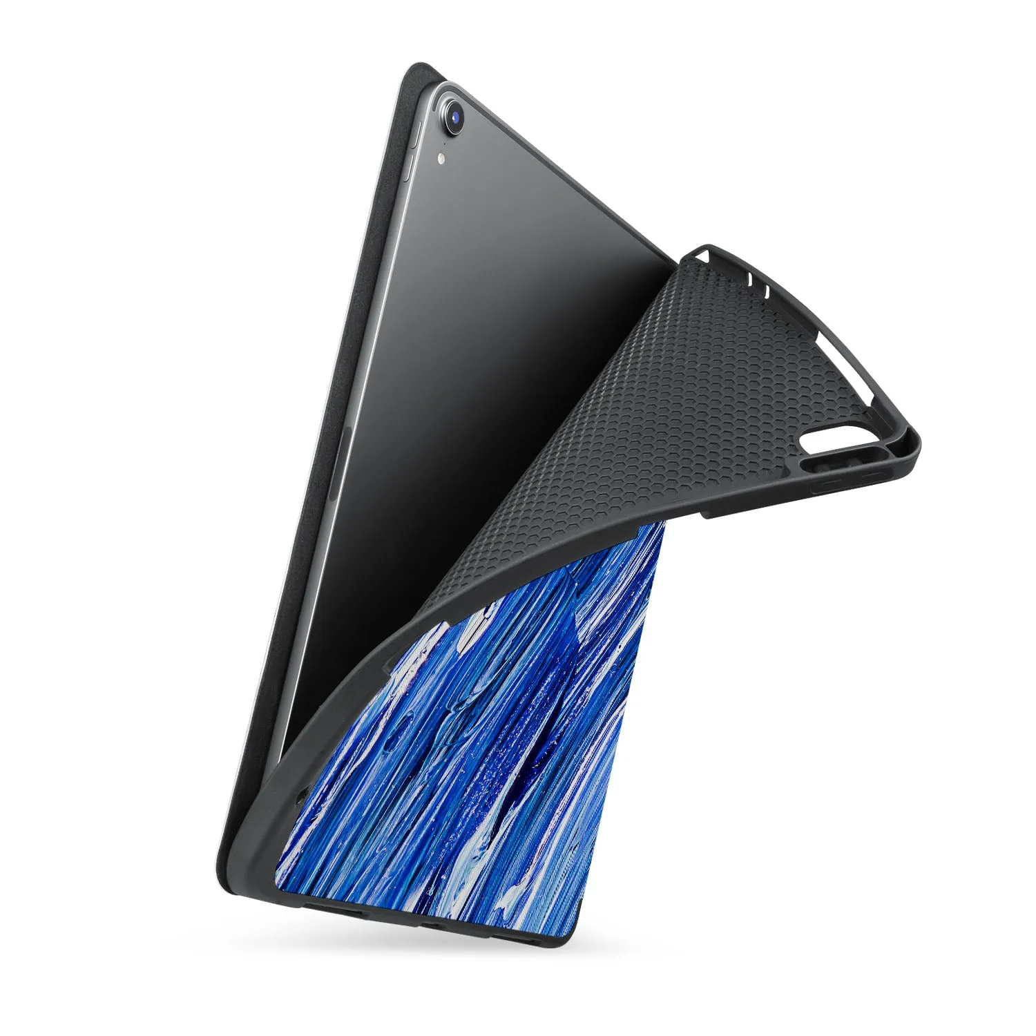 iPad Trifold Case - Futuristic