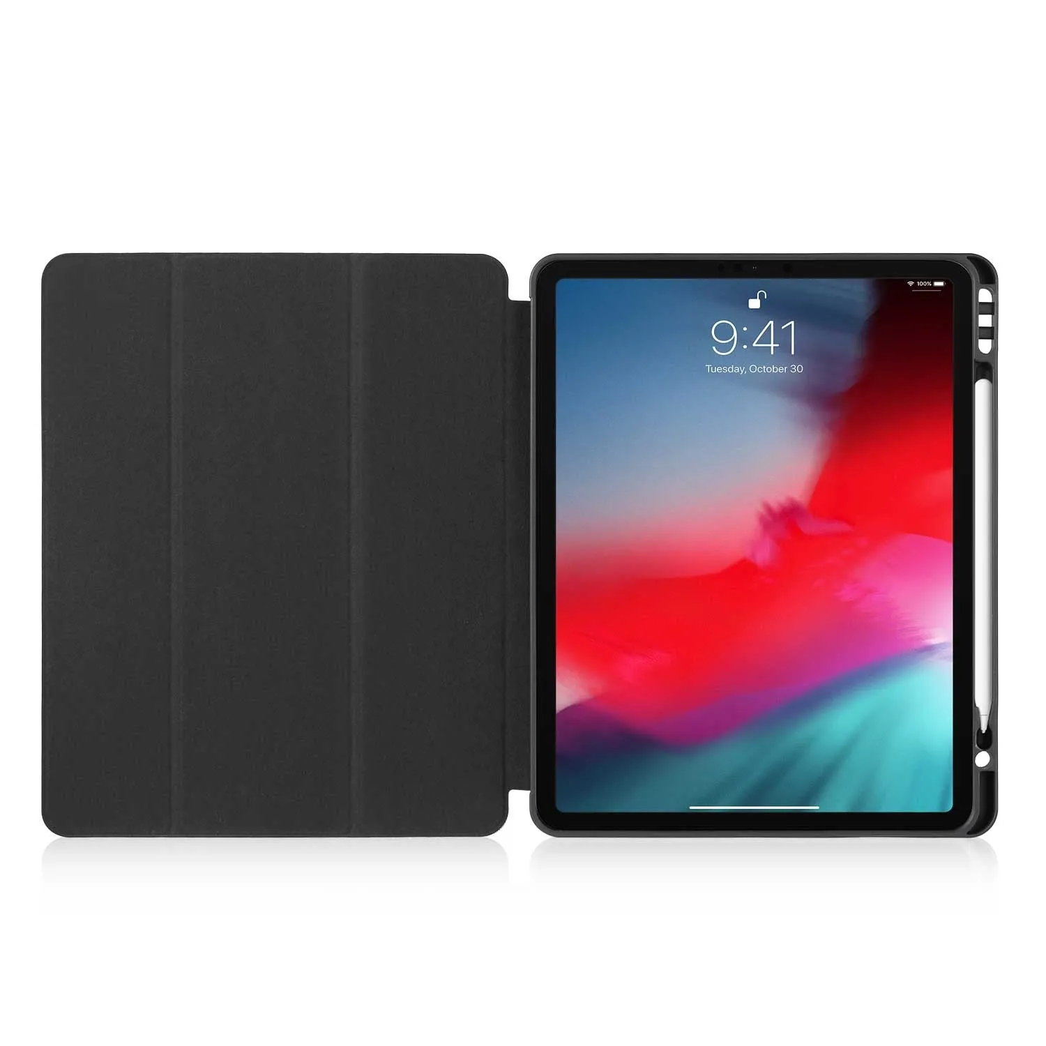iPad Trifold Case - Futuristic