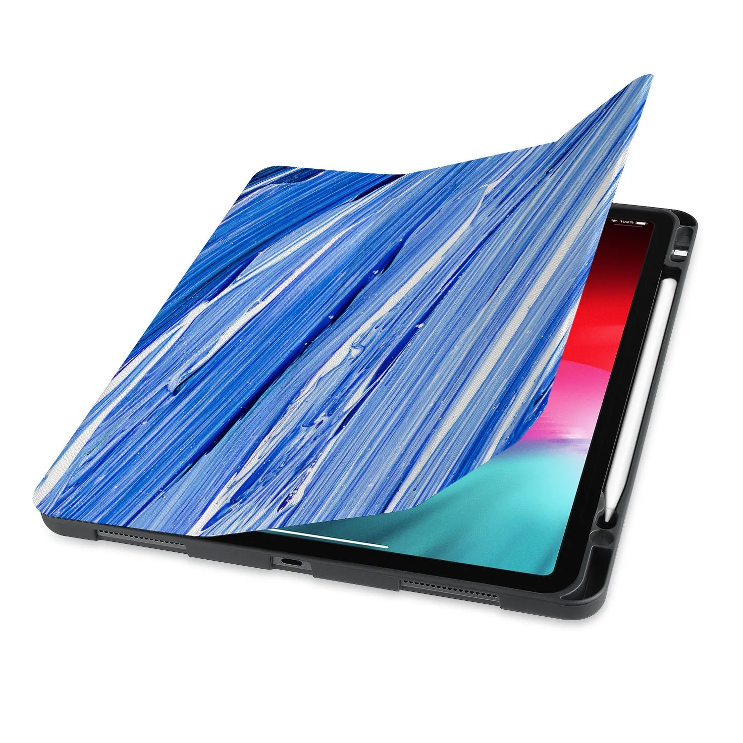 iPad Trifold Case - Futuristic