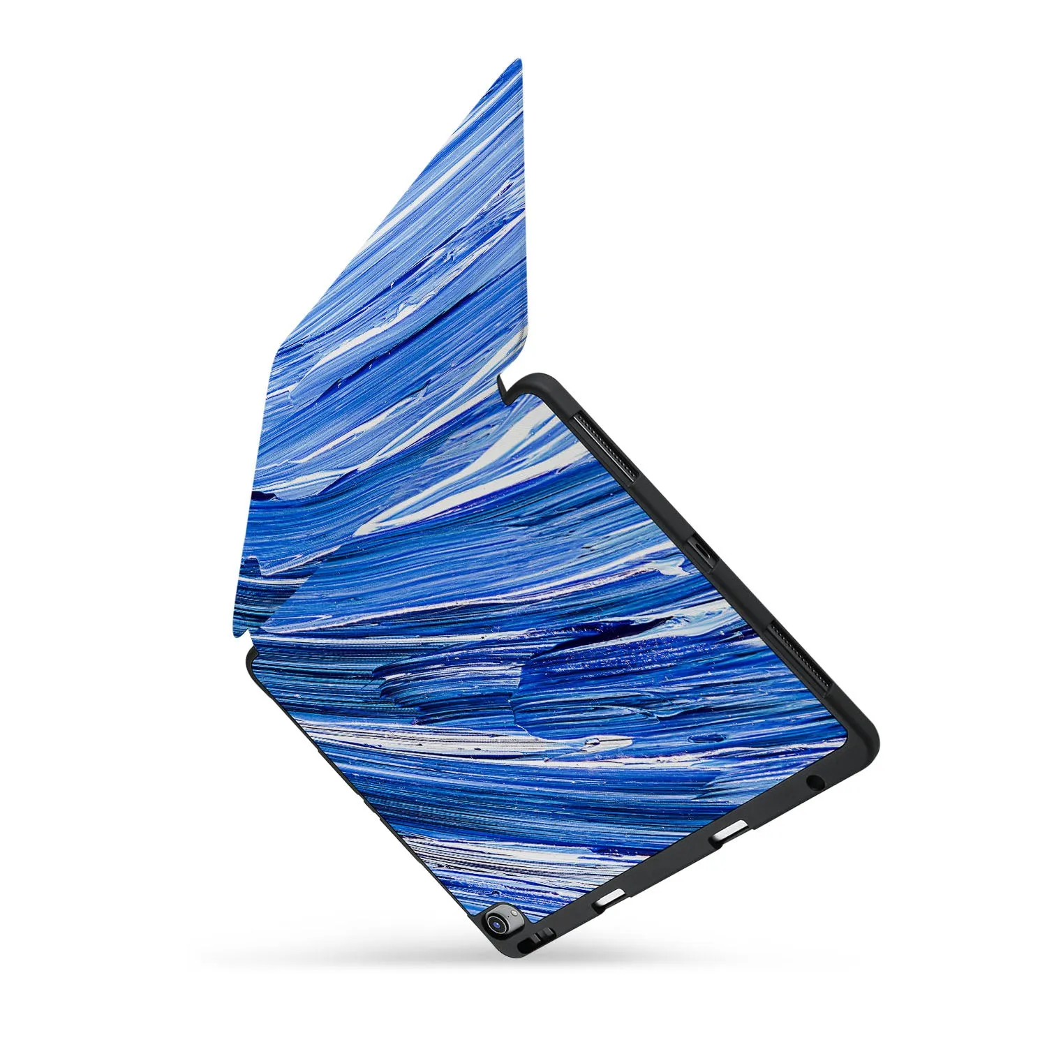 iPad Trifold Case - Futuristic
