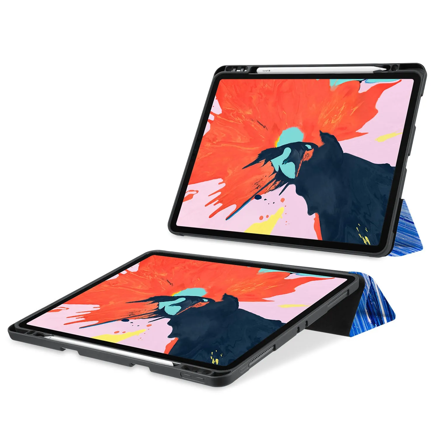 iPad Trifold Case - Futuristic
