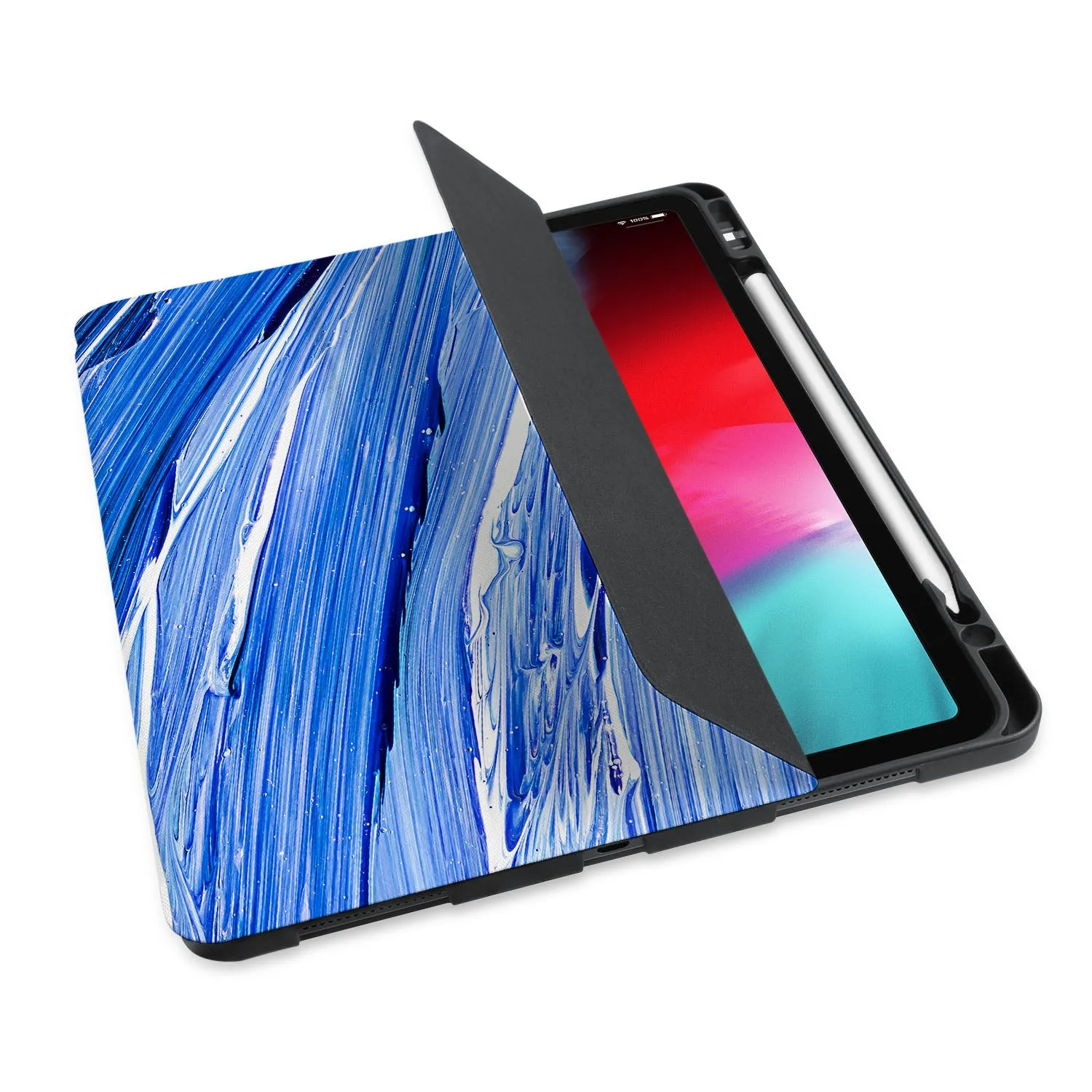 iPad Trifold Case - Futuristic