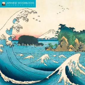 Japanese Woodblock calendar 2025