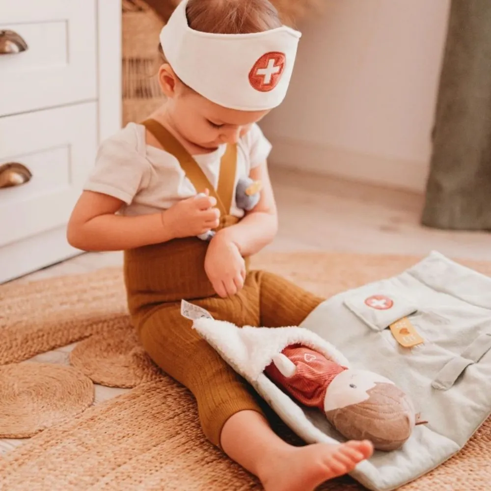 Jim Doll Doctor Playset