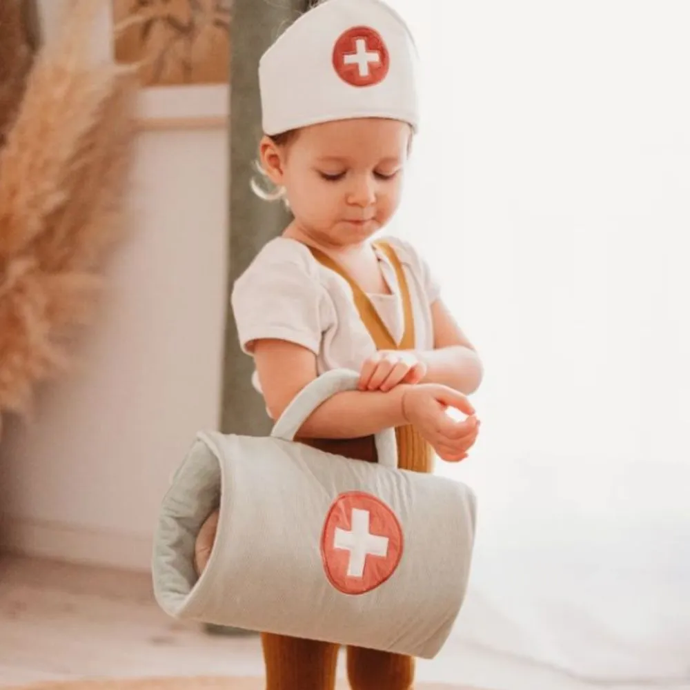 Jim Doll Doctor Playset