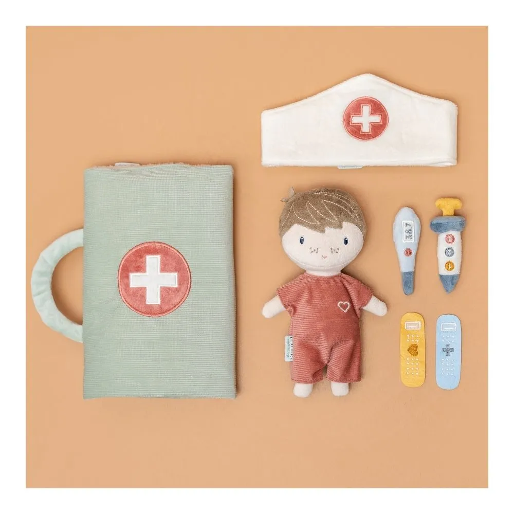 Jim Doll Doctor Playset