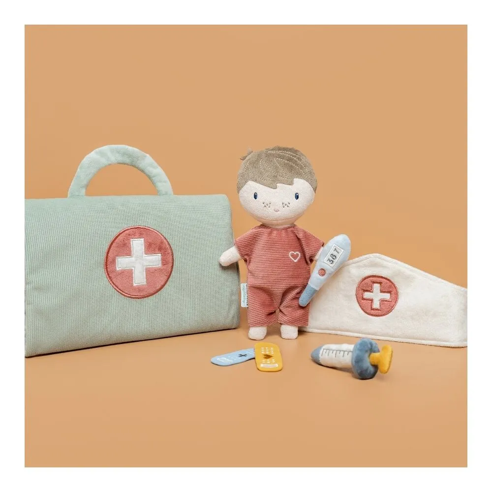 Jim Doll Doctor Playset