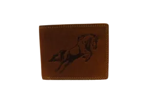 Jumping Horse Embossed