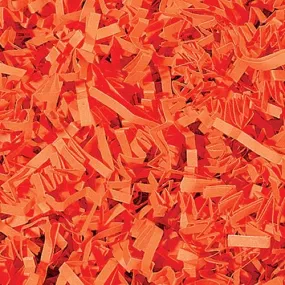 Krinkled Paper Shred - Orange