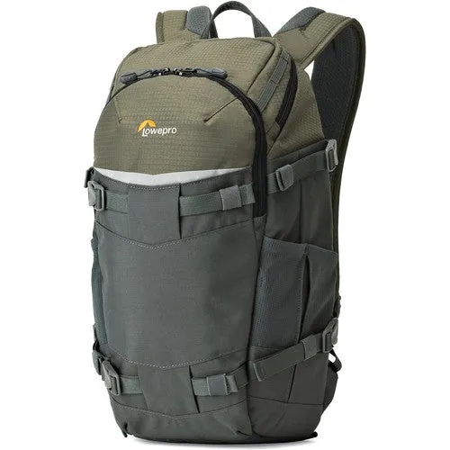 Lowepro Flipside Trek BP 250 AW Backpack Camera Bag (Gray/Dark Green)