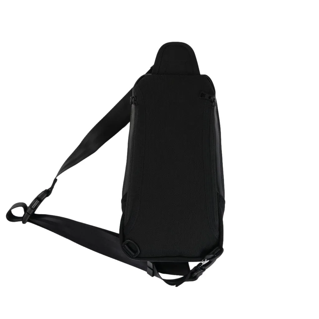 Master-piece "Slick" Leather Sling Bag